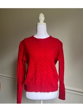 Ralph Lauren Polo Red Sweater